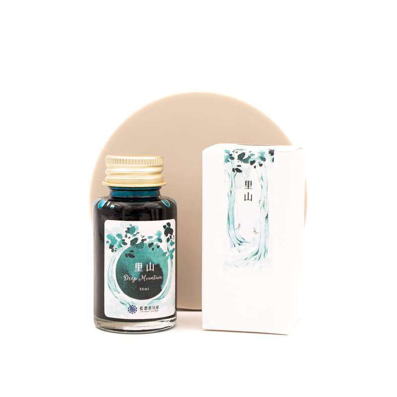 Lennon Tool Bar Lennon Tool Bar 2023 Autumn Limited Deep Mountain Ink Bottle 30 ml