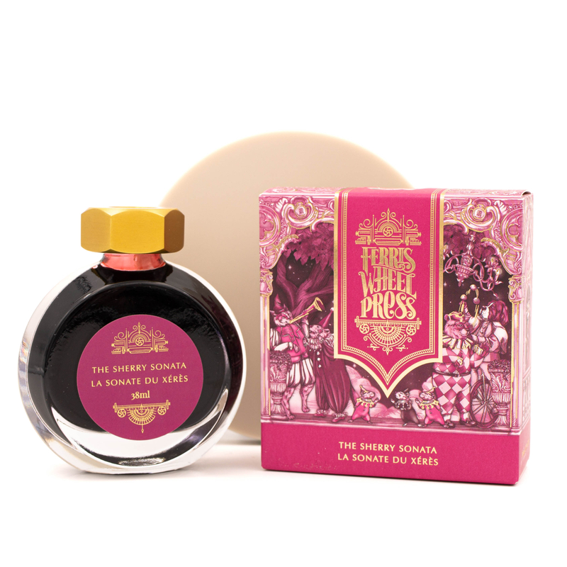 Ferris Wheel Press Ferris Wheel Press The Sherry Sonata Ink Bottle 38 ml