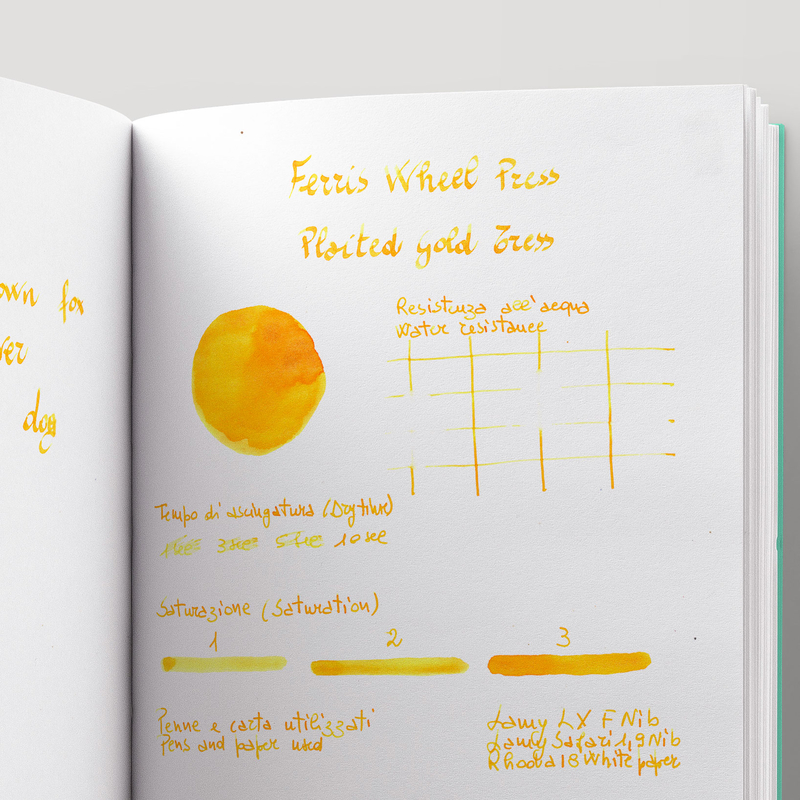 Ferris Wheel Press Ferris Wheel Press Once Upon a Time Plaited Gold Tress Ink Bottle 20 ml