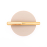 Ferris Wheel Press Ferris Wheel Press Aluminum Carousel Fountain Pen Plaited Gold Tress Limited Edition