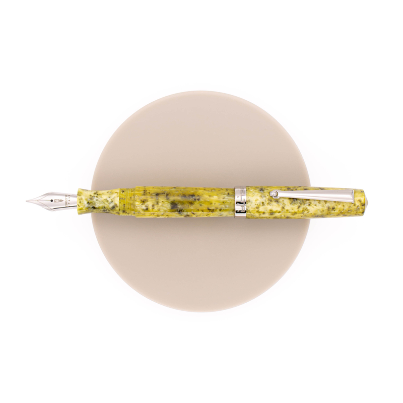 Delta Delta Intesa 2.0 Fountain Pen Yellow & Rhodium