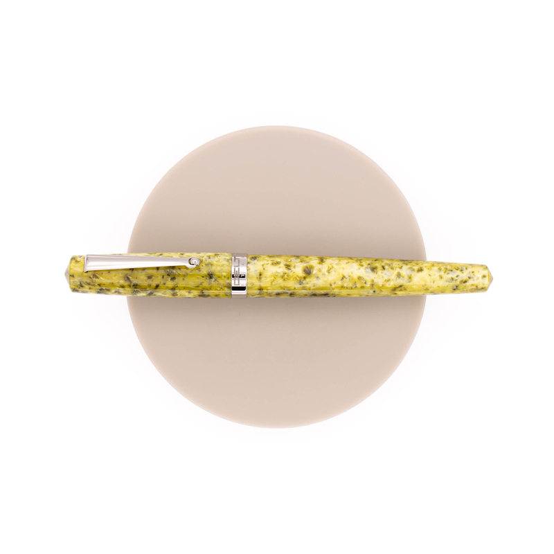 Delta Delta Intesa 2.0 Fountain Pen Yellow & Rhodium