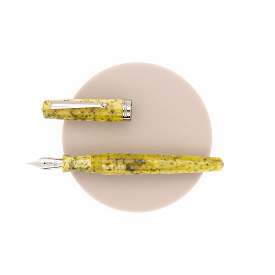 Delta Intesa 2.0 Fountain Pen Yellow & Rhodium