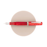 Delta Delta Intesa 2.0 Fountain Pen Red & Rhodium