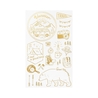 Midori Midori Foil Transfer Sticker Outdoor