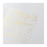 Midori Midori Foil Transfer Sticker Sea Creatures
