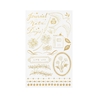 Midori Midori Foil Transfer Sticker Adesivi Dorati Ricordi
