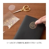Midori Midori Foil Transfer Sticker Happy Motifs for Record