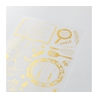 Midori Midori Foil Transfer Sticker Kitchen