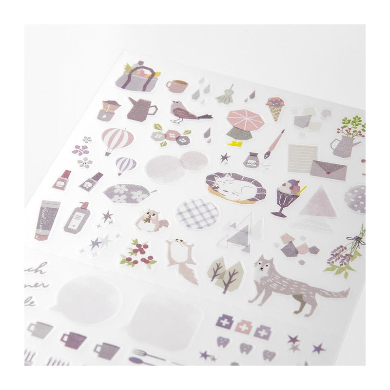 Midori Midori Color Sticker Lavender