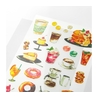 Midori Midori Transfer Sticker Snacks