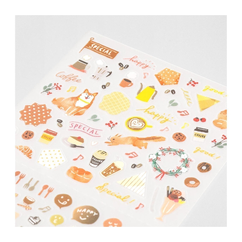 Midori Midori Color Sticker Brown