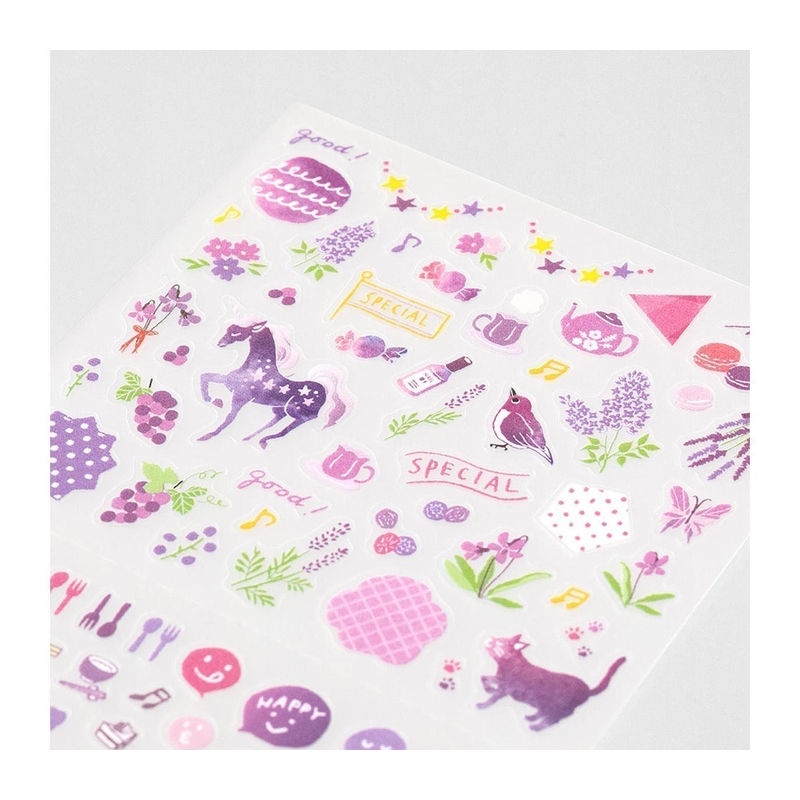 Midori Midori Color Sticker Purple
