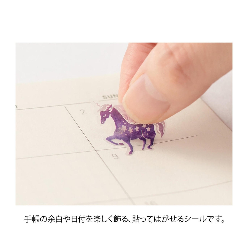 Midori Midori Color Sticker Purple