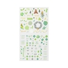 Midori Midori Color Sticker Adesivi Decorativi Verdi