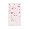 Midori Midori Color Sticker Adesivi Decorativi Rosa