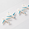 Midori Midori Paper Craft Museum Decoration Sticker Airplane