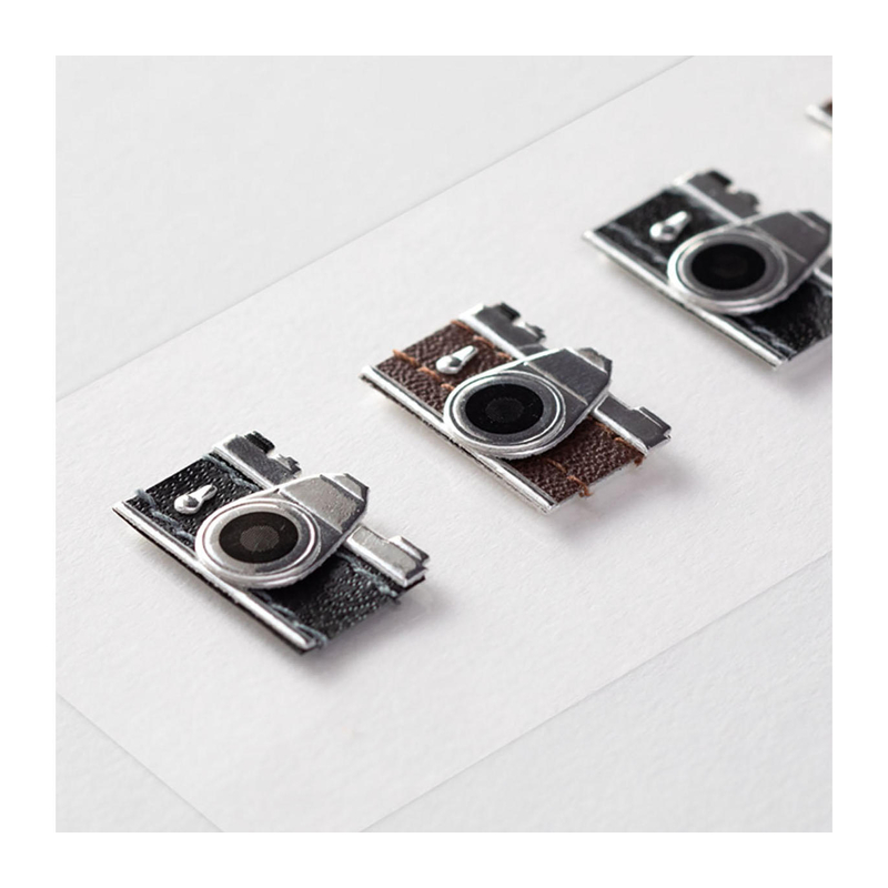 Midori Midori Paper Craft Museum Adesivi Decorativi Camera