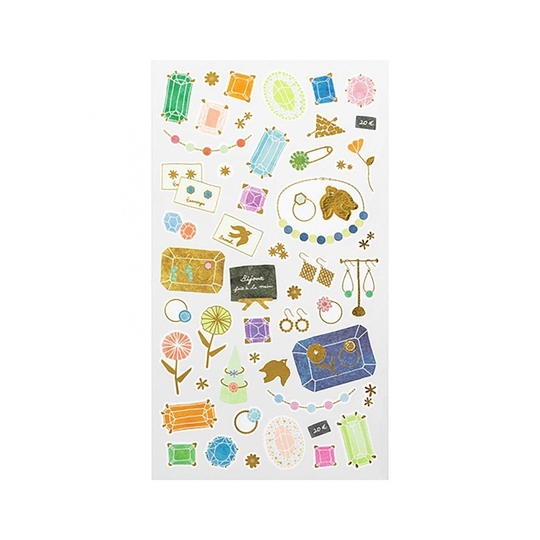 Midori Sticker Marché Accessory