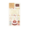 Midori Midori Paper Craft Museum Adesivi Decorativi Compleanno