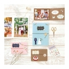 Midori Midori Paper Craft Museum Adesivi Decorativi Compleanno