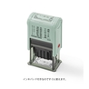 Midori Midori Paintable Rotating Date Stamp Stationery