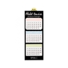 Midori Midori Sticky Notes con Calendari