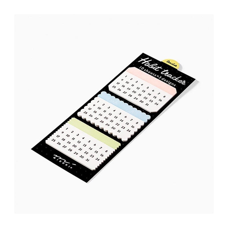 Midori Midori Sticky Notes con Calendari