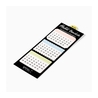 Midori Midori Sticky Notes con Calendari