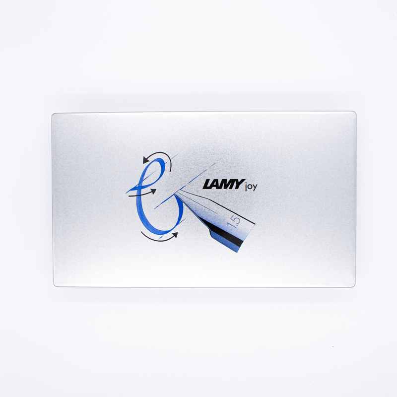 Lamy Joy AL Set Calligrafia Nero & Alluminio
