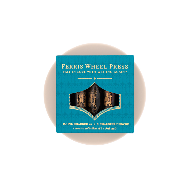 Ferris Wheel Press Ferris Wheel Press Ink Charger Set The Midnight Masquerade Collection Set di 3 Inchiostri