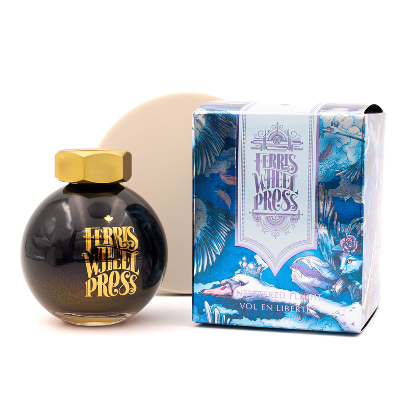 Ferris Wheel Press Ferris Wheel Press The Wild Swans | Unfettered Flight Ink Bottle 85 ml