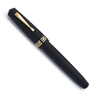 Radius Radius Settimo Penna Stilografica Nero Satinato & Oro