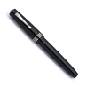 Radius Radius Settimo Penna Stilografica Nero Lucido & Rodio