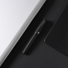 Radius Radius Settimo Fountain Pen Matte Black & Ruthenium