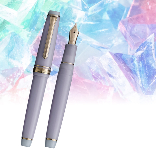 Sailor Professional Gear Slim Wagashi Fountain Pen Kohakuto
