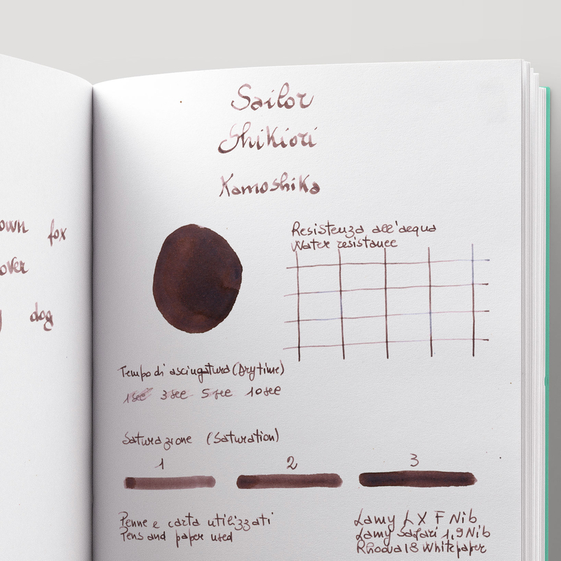 Sailor Sailor Shikiori Kamoshika Inchiostro 20 ml