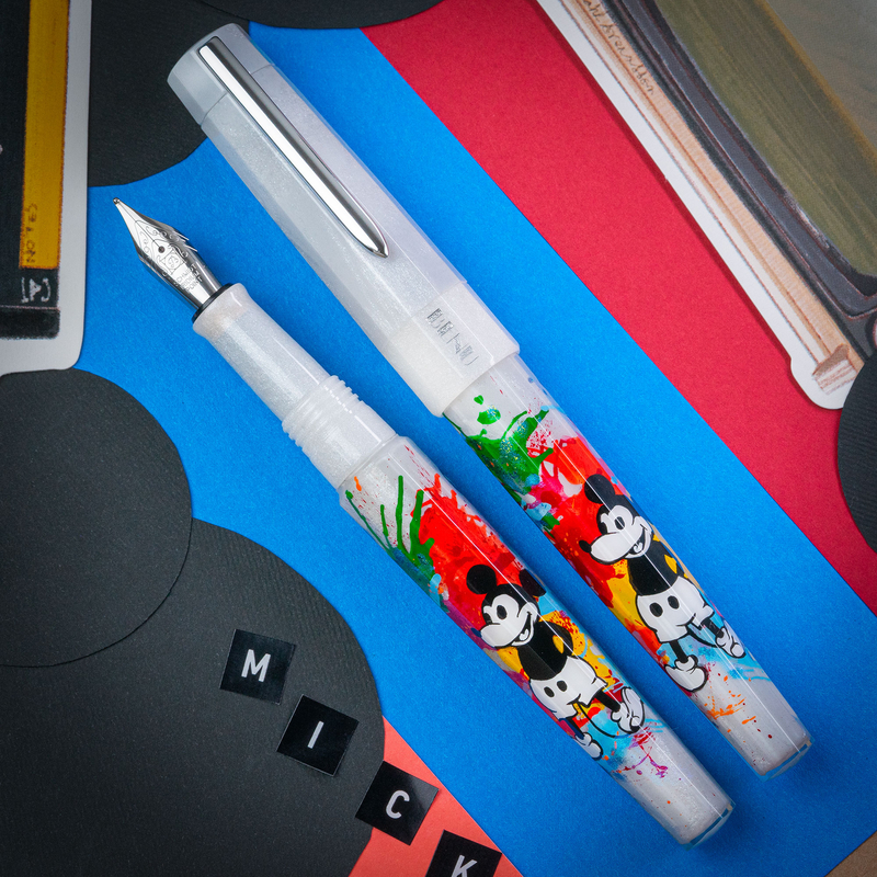 Benu Benu Euphoria Fountain Pen Steamboat Master