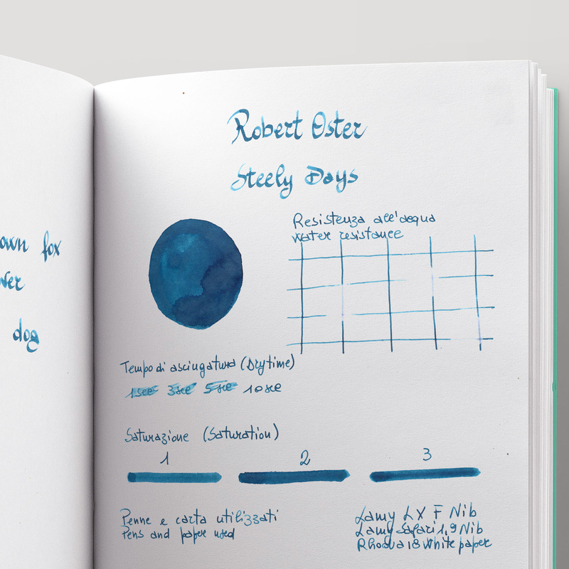 Robert Oster Robert Oster Steely Days Inchiostro 50 ml