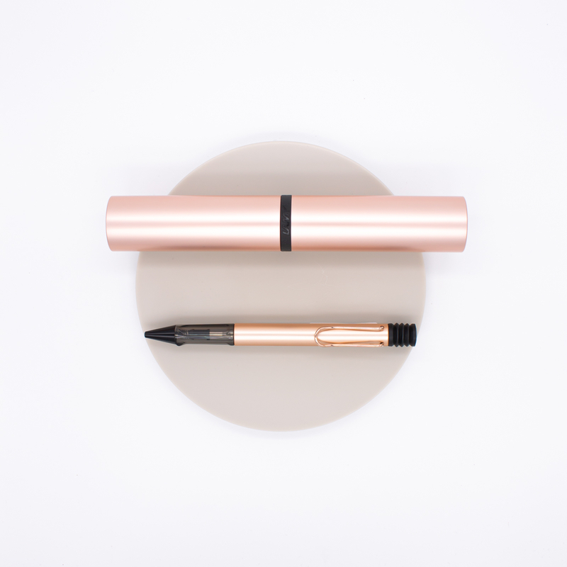 Lamy Lx Ballpoint Pen Rose Gold
