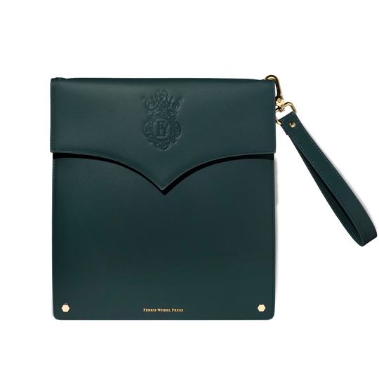 Ferris Wheel Press The Pendant Folio A5 Deep Teal