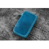 Galen Leather Galen Leather Zippered 6 Slots Pen Case Crazy Horse Ocean Blue