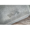 Galen Leather Galen Leather Zippered 5 Slots Pen Case with A6 Notebook Crazy Horse Smoky Grey