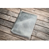 Galen Leather Galen Leather Portapenne in Pelle 5 Posti con Notebook A6 Crazy Horse Smoky Grey