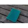 Galen Leather Galen Leather Zippered 5 Slots Pen Case with A6 Notebook Crazy Horse Forest Green