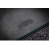 Galen Leather Galen Leather Zippered 10 Slots Pen Case with A5 Notebook Crazy Horse Forest Green
