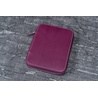 Galen Leather Galen Leather Zippered 10 Slots Pen Case Purple