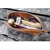 Galen Leather Galen Leather XLarge Zipper Pencil Case Crazy Horse Tan