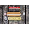 Galen Leather Galen Leather XLarge Zipper Pencil Case Undyed Leather