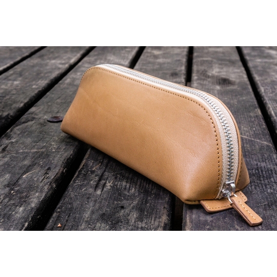 Galen Leather Astuccio in Pelle XLarge Undyed Leather